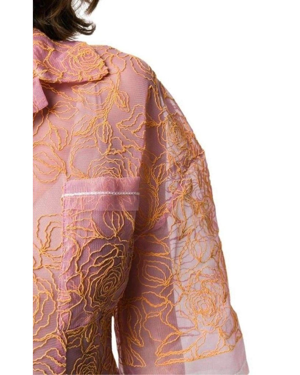 Jacquemus Multicolor Le Polo Lavandou Top