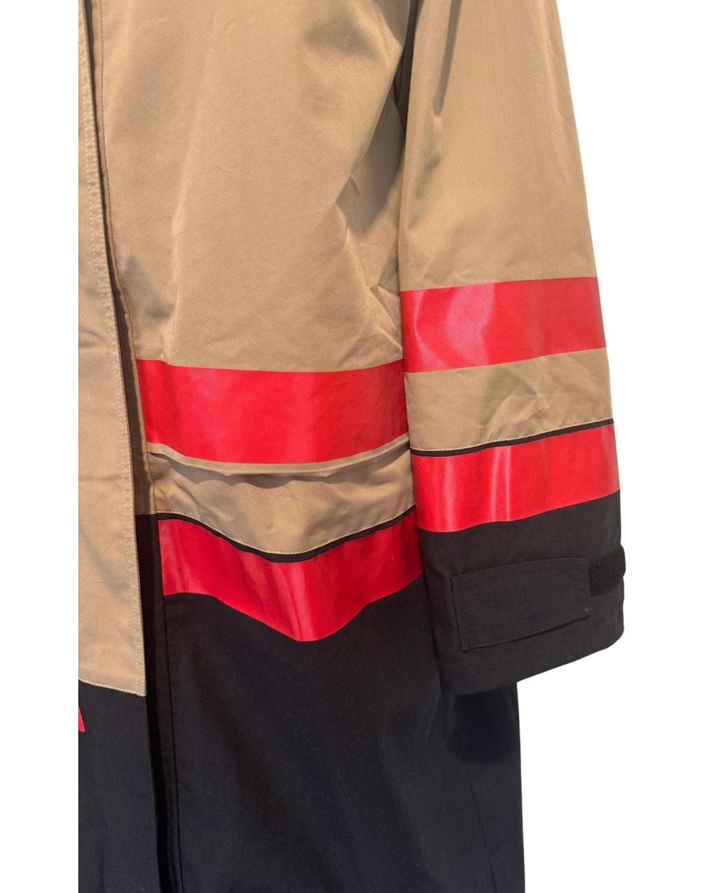 Gucci Orange X Balenciaga The Hacker Technical Cotton Twill Parka