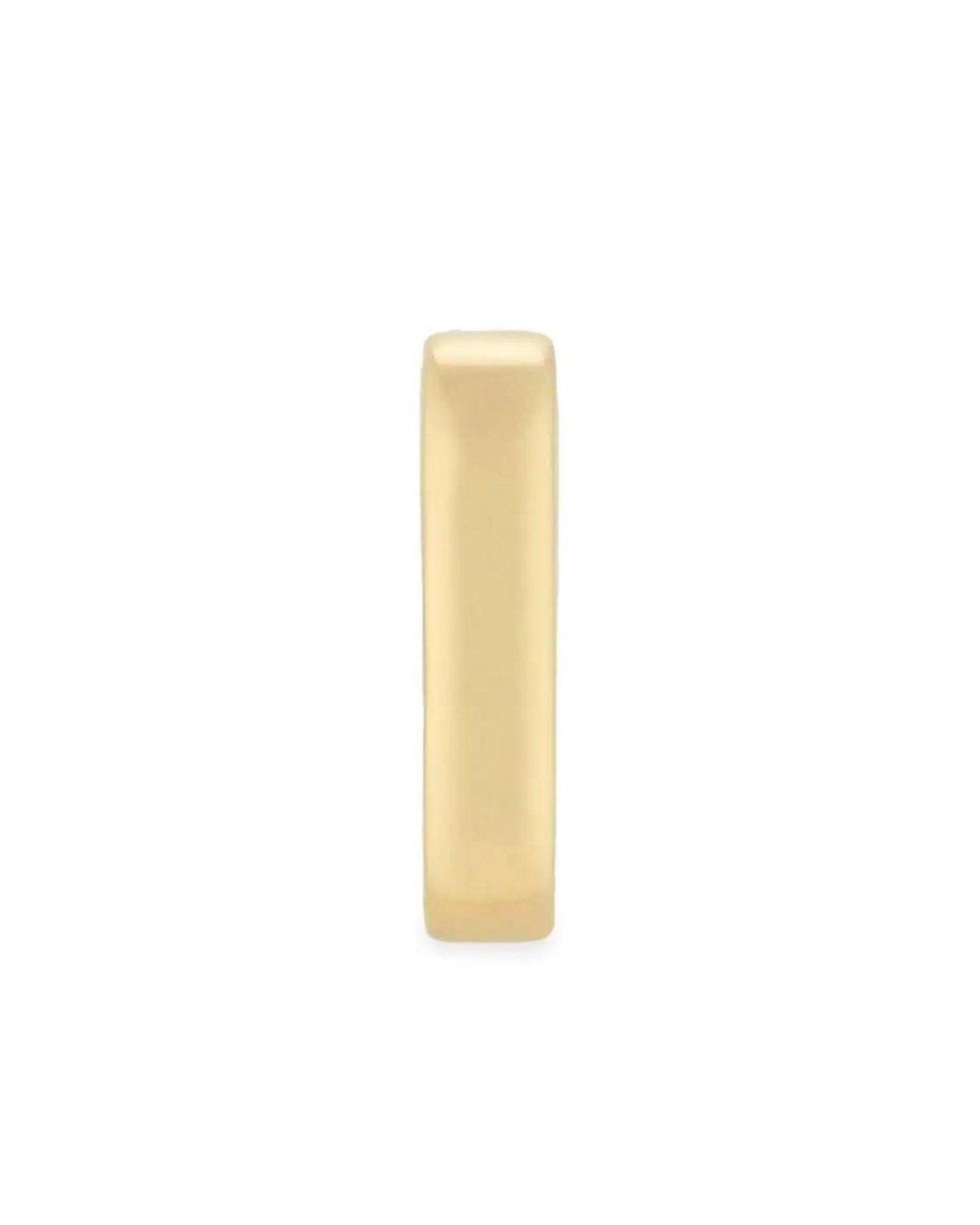 Gucci Metallic Logo-engraved Earring