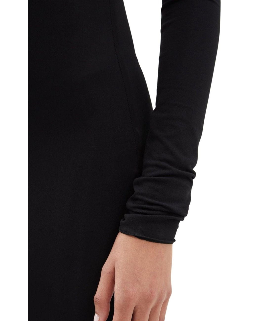 Alexandre Vauthier Blue Embellished Jersey Off-the-shoulder Dress