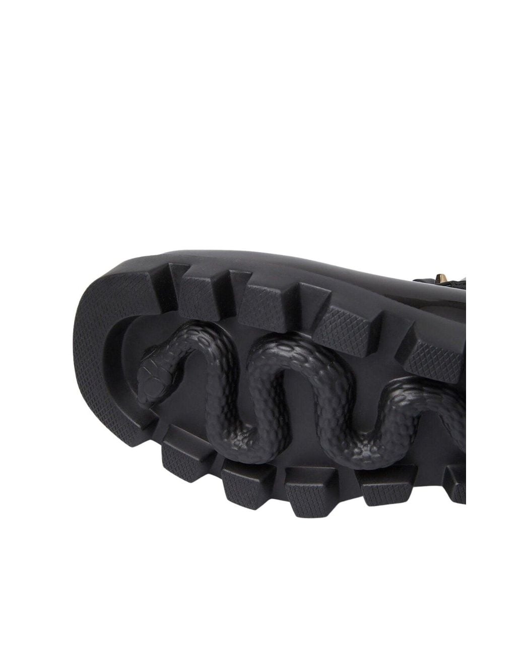 Gucci Black Horsebit - Detailed Heeled Rubber Rain Boots