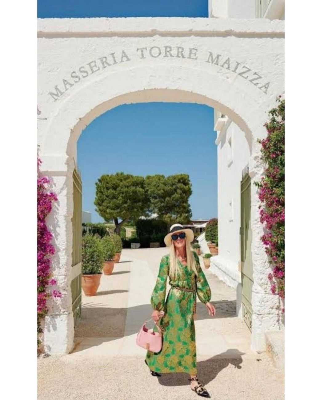 Gucci Green Wool Lamé Floral Jacquard Dress