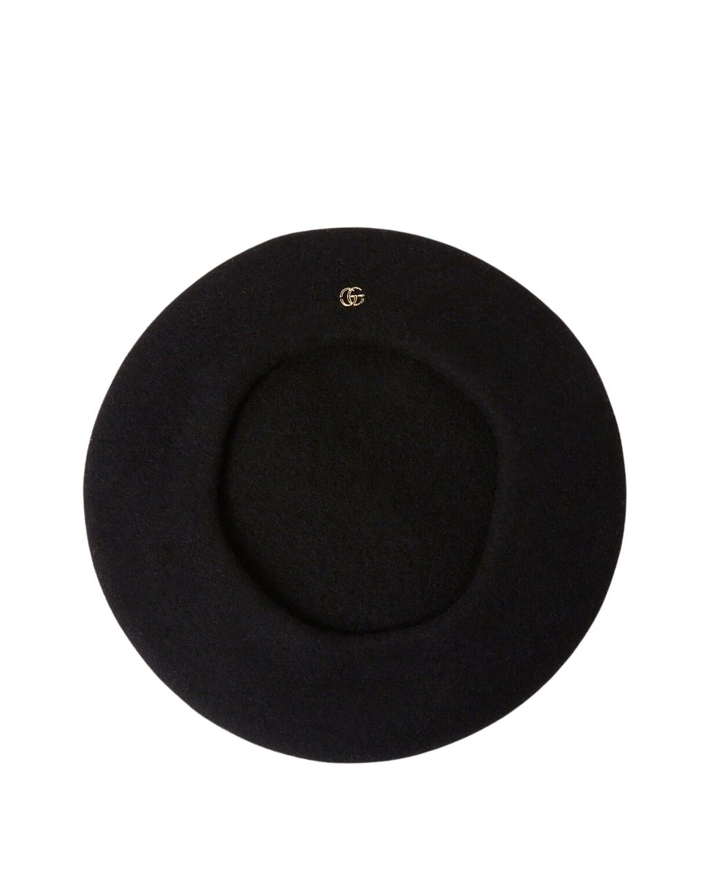 Gucci Black Felt Wool Beret | Lyst display picture 3