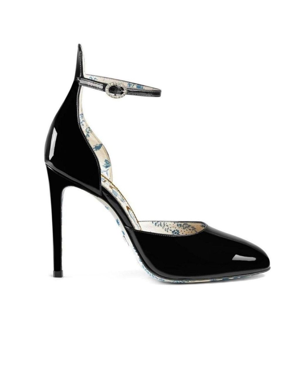 Gucci Black Patent Leather Pump