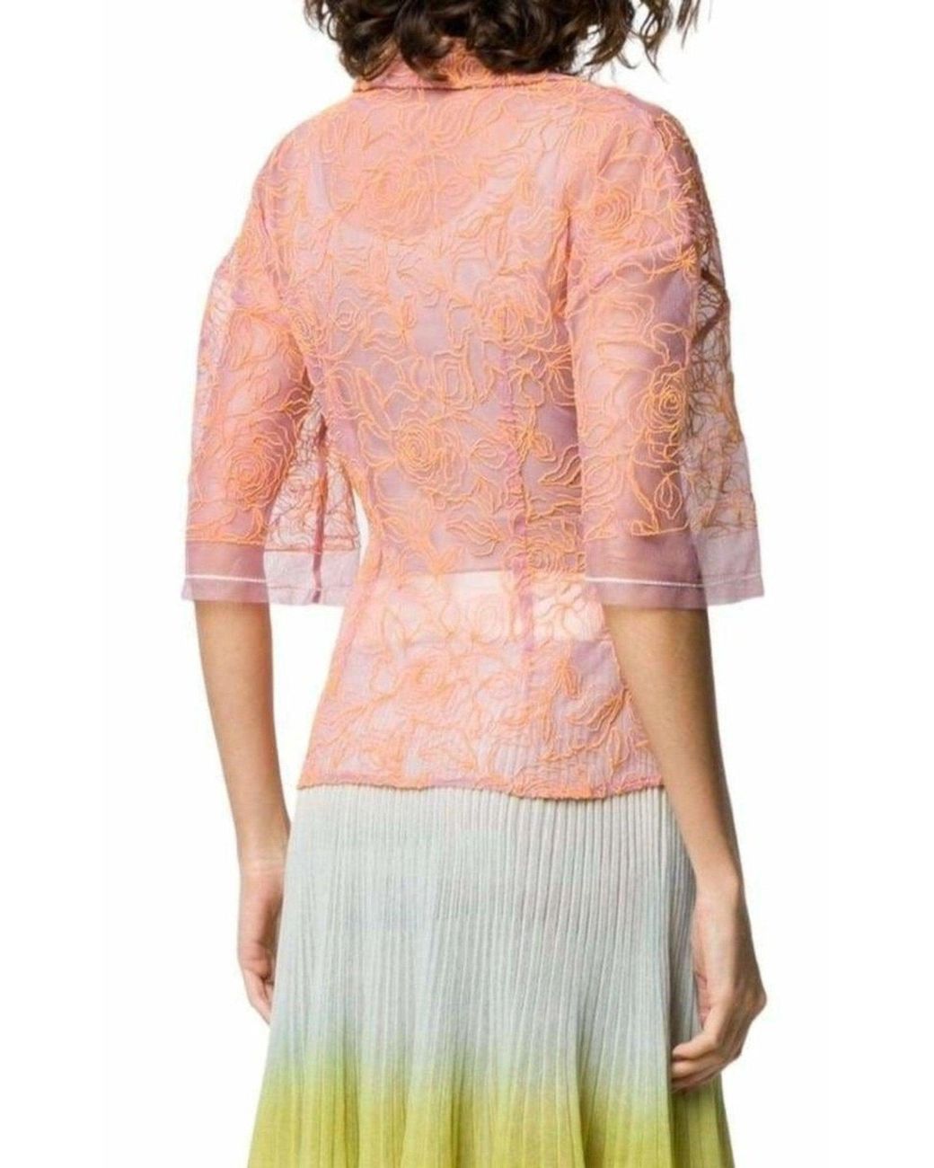 Jacquemus Multicolor Le Polo Lavandou Top