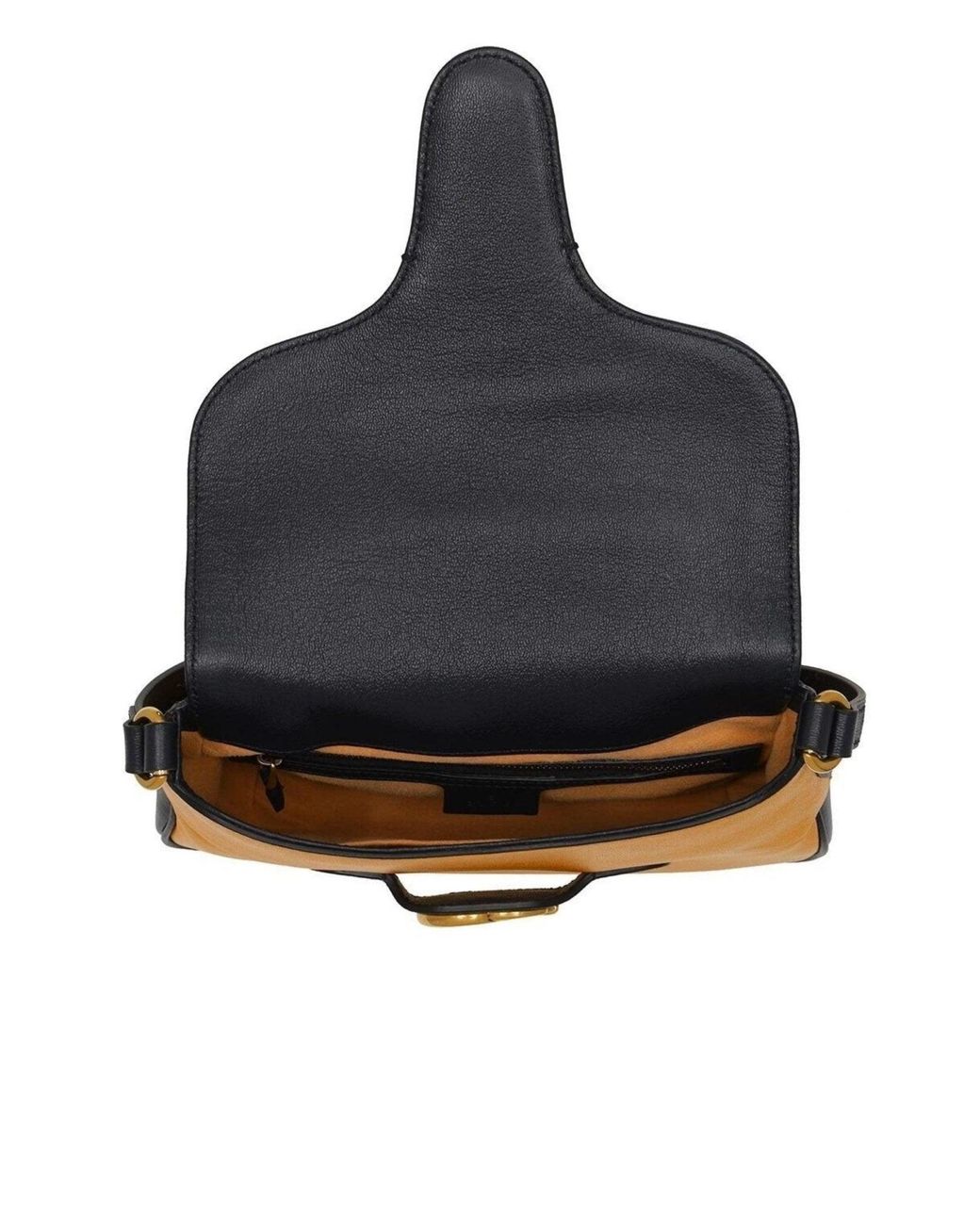 Gucci Yellow Small Messenger With Double GG Bag