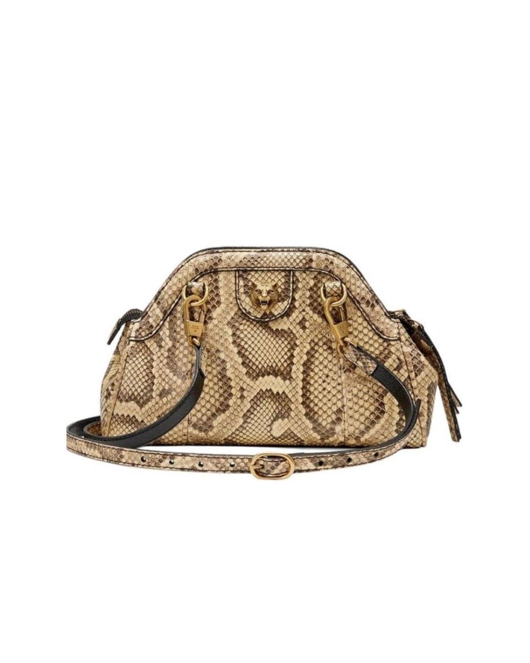 Gucci Natural Re(belle) Python Small Shoulder Bag It