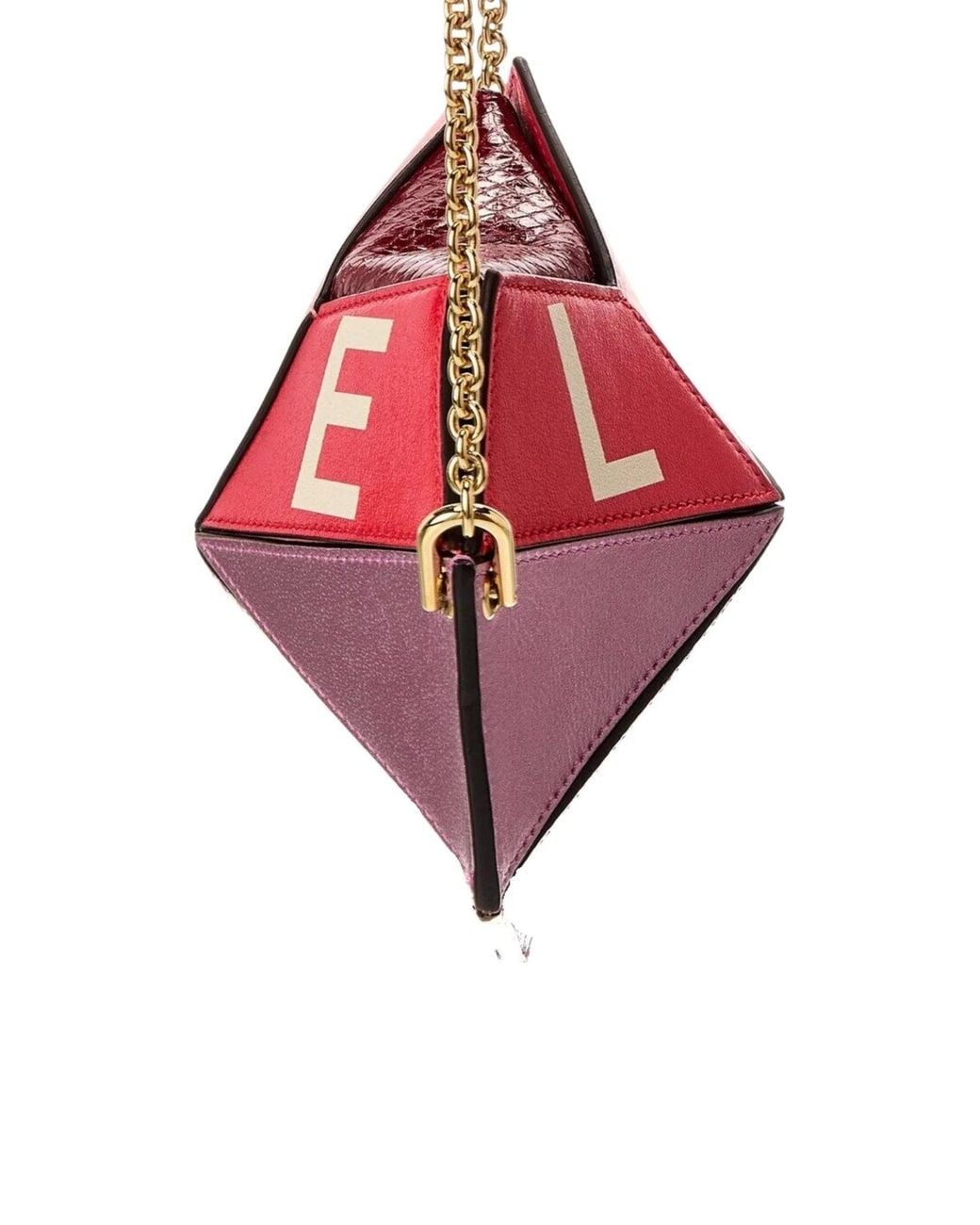 Gucci Red Valentine's Day Multicolor Small Heart Bag