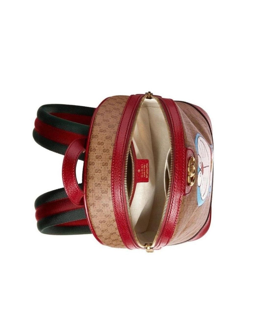 Gucci Pink Natural Doraemon X Small Backpack