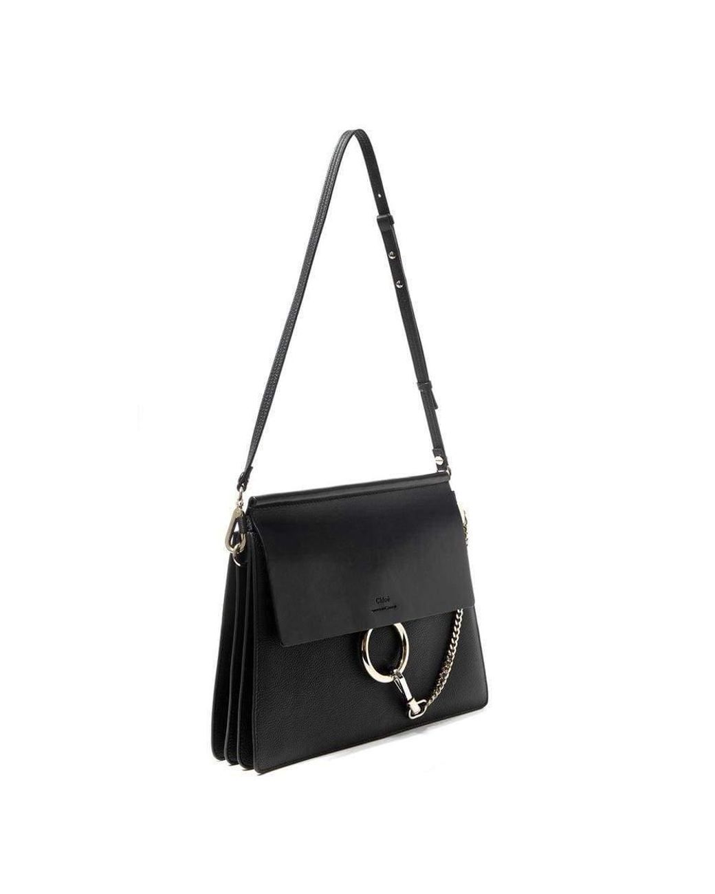 chloe bag faye black