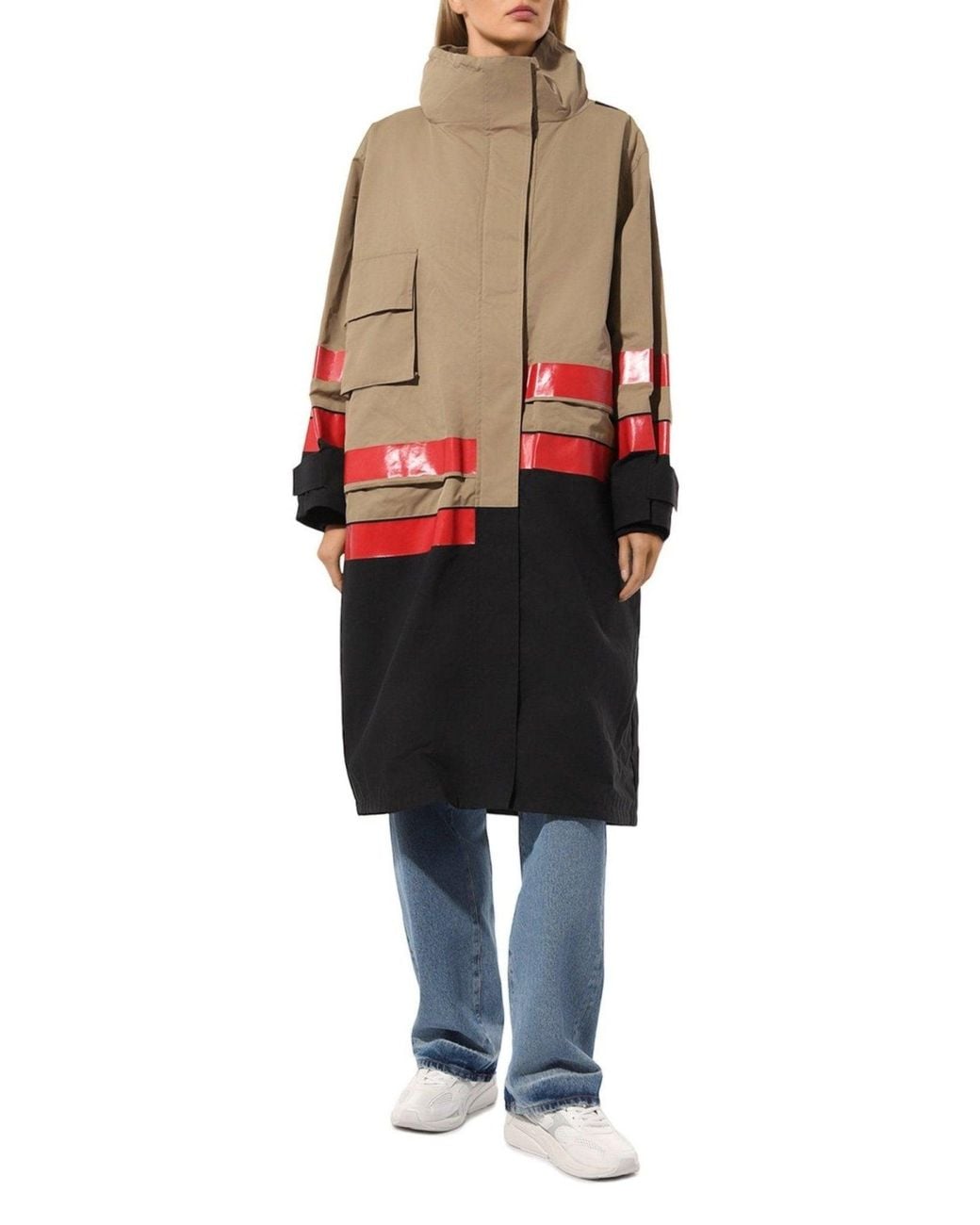 Gucci Orange X Balenciaga The Hacker Technical Cotton Twill Parka