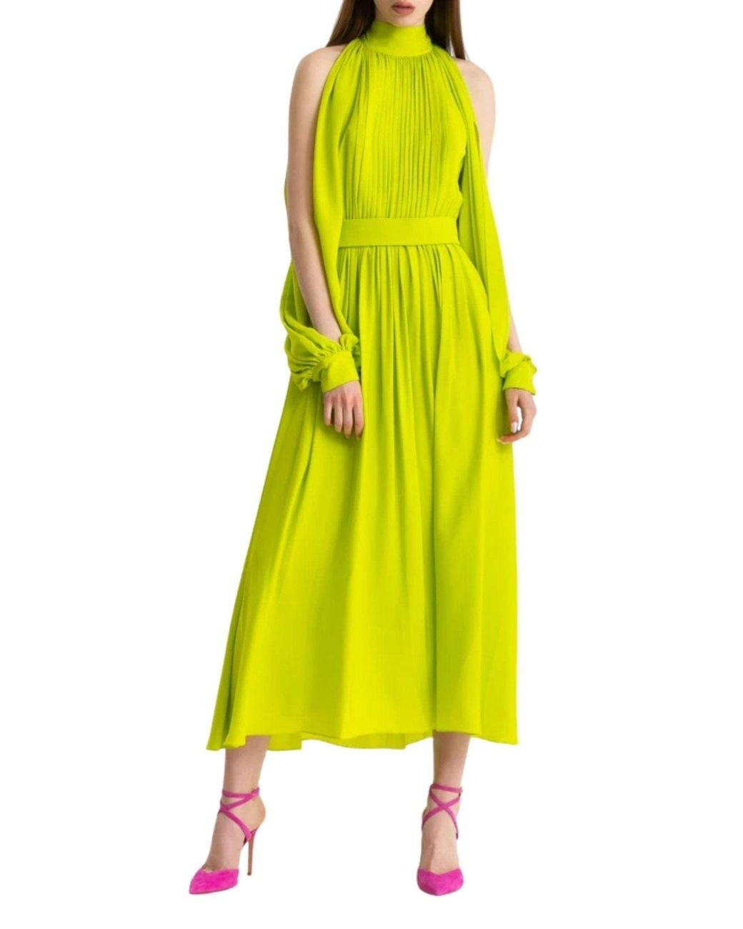 sachin and babi light blue dress La Femme