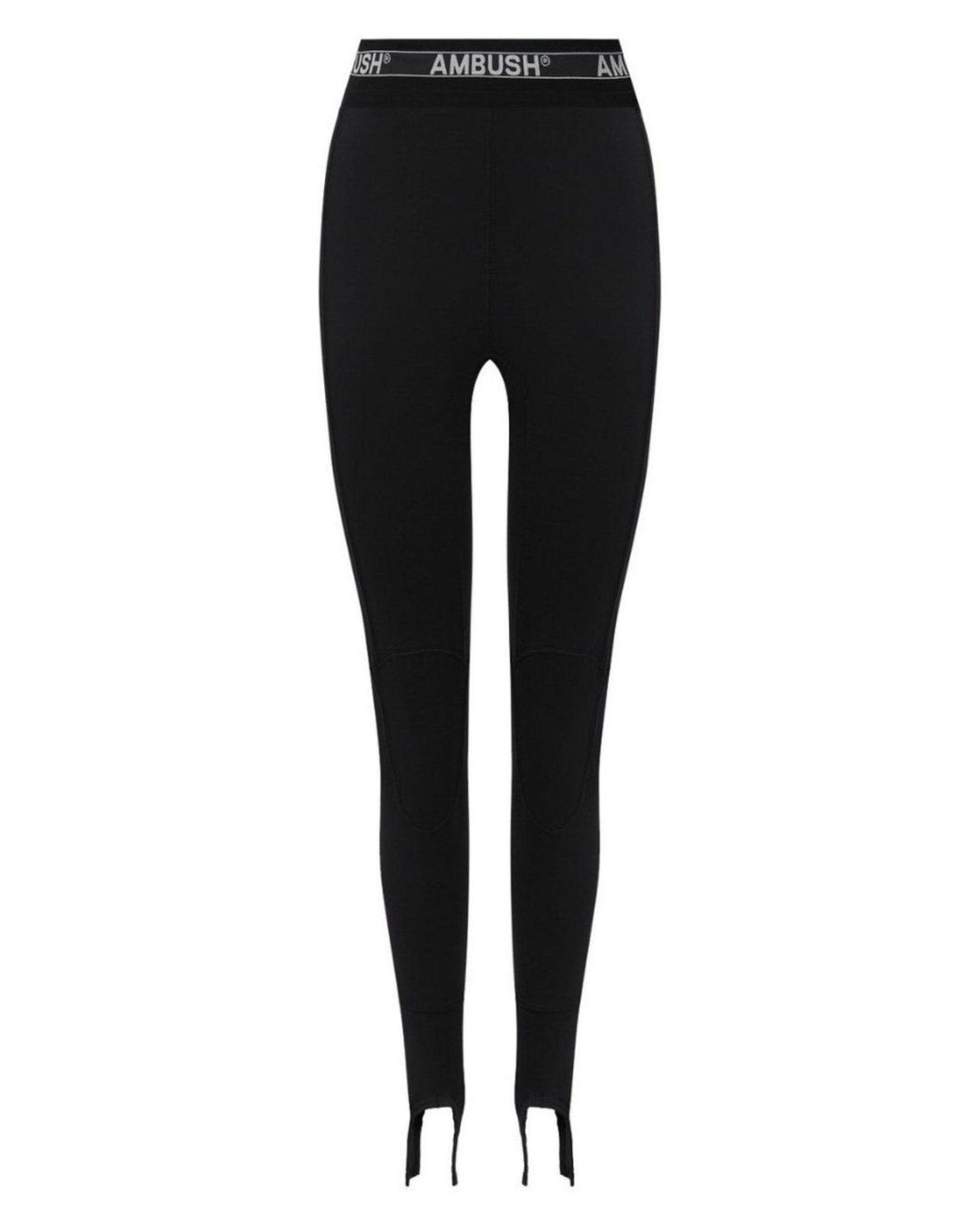 Ambush Black Logo Waistband Leggings
