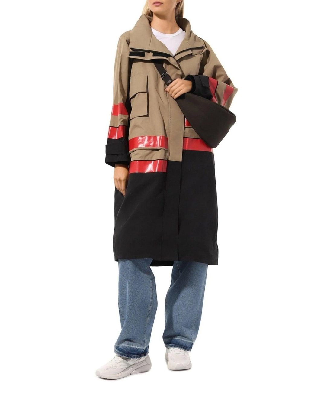 Gucci Orange X Balenciaga The Hacker Technical Cotton Twill Parka