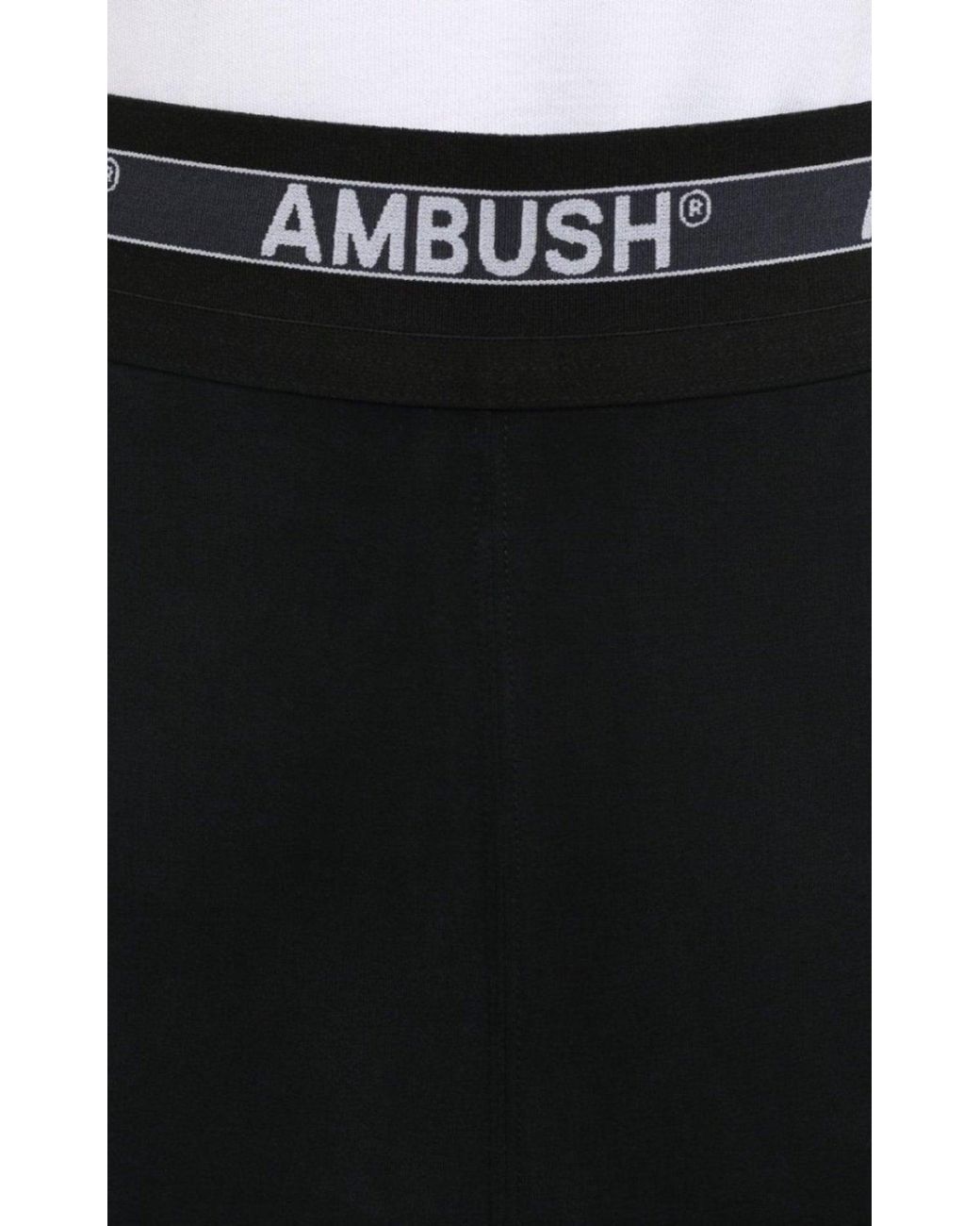 Ambush Black Logo Waistband Leggings