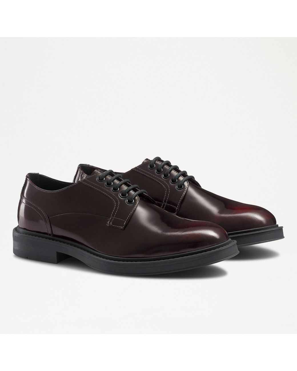 Russell Bromley Verona 5 Eye Derby Lace Up in Brown for Men