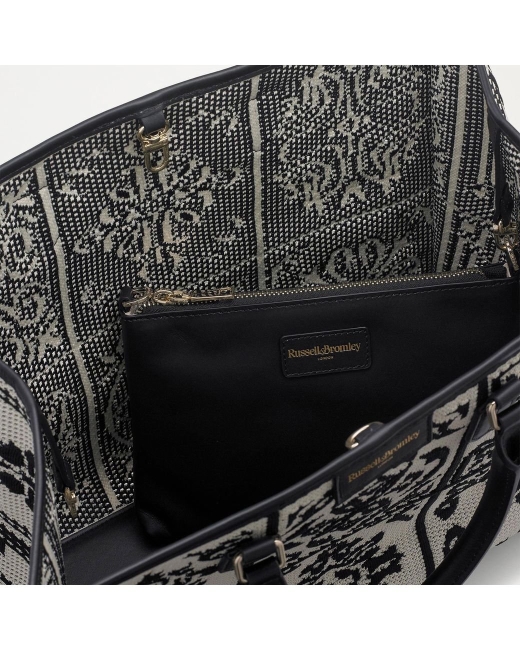 Russell and bromley tote outlet