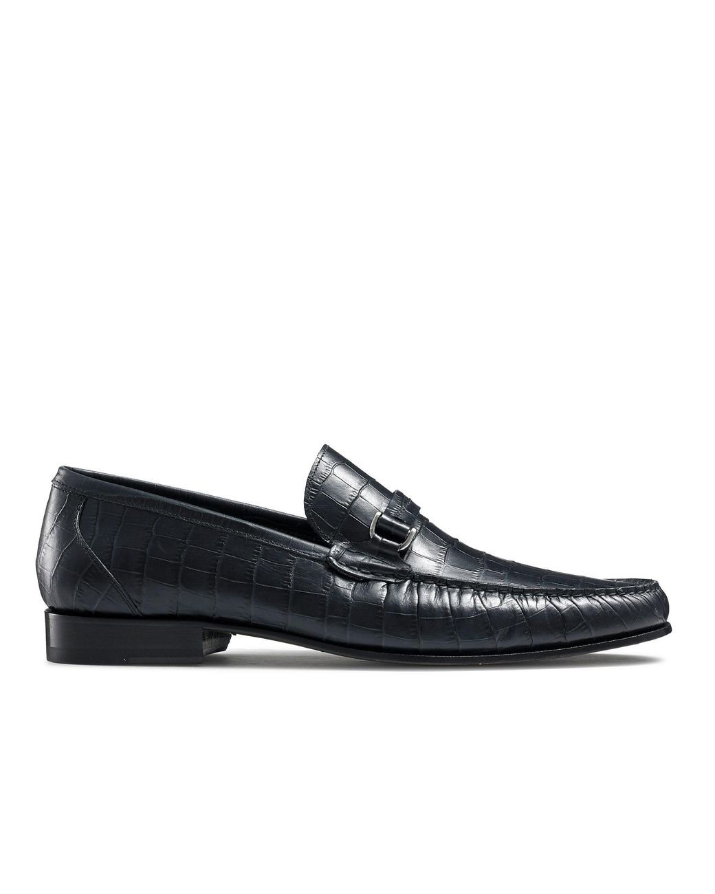 Russell and bromley store navy loafers