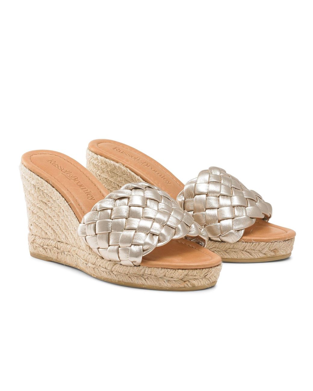 Russell & online bromley espadrilles