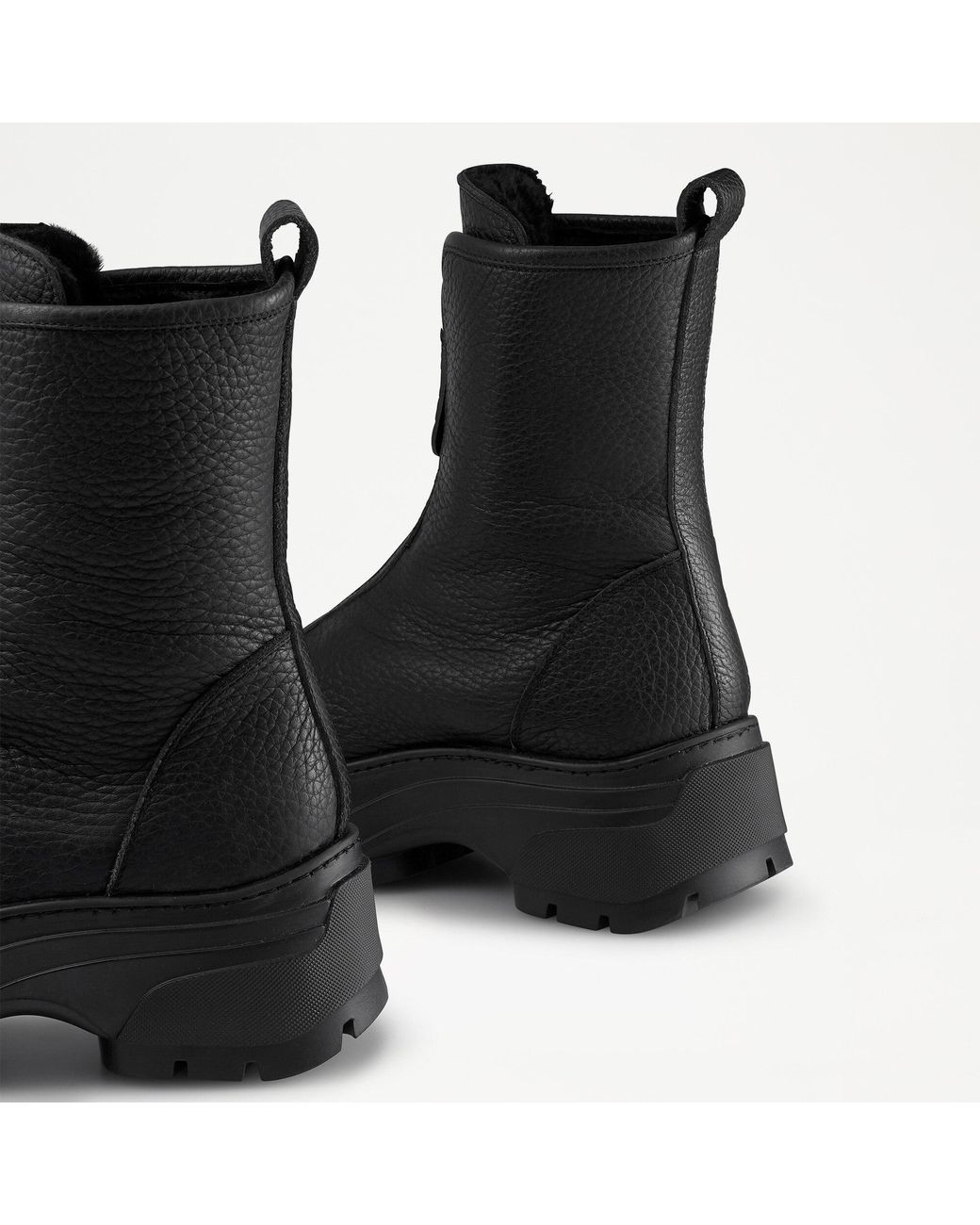 Russell and bromley snow boots hotsell