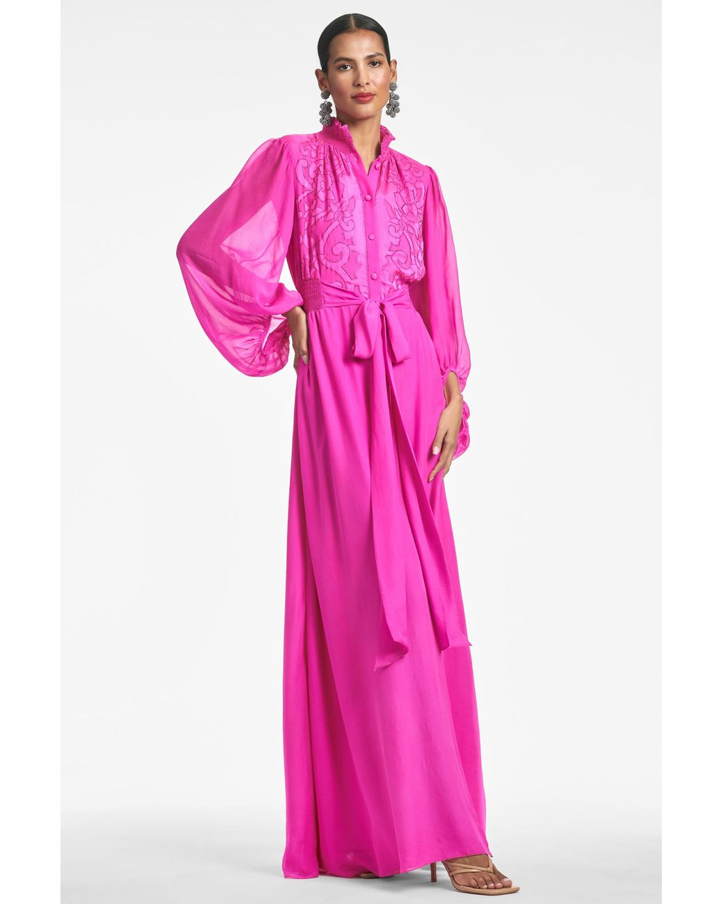 Sachin & Babi Beatrix Gown in Pink | Lyst