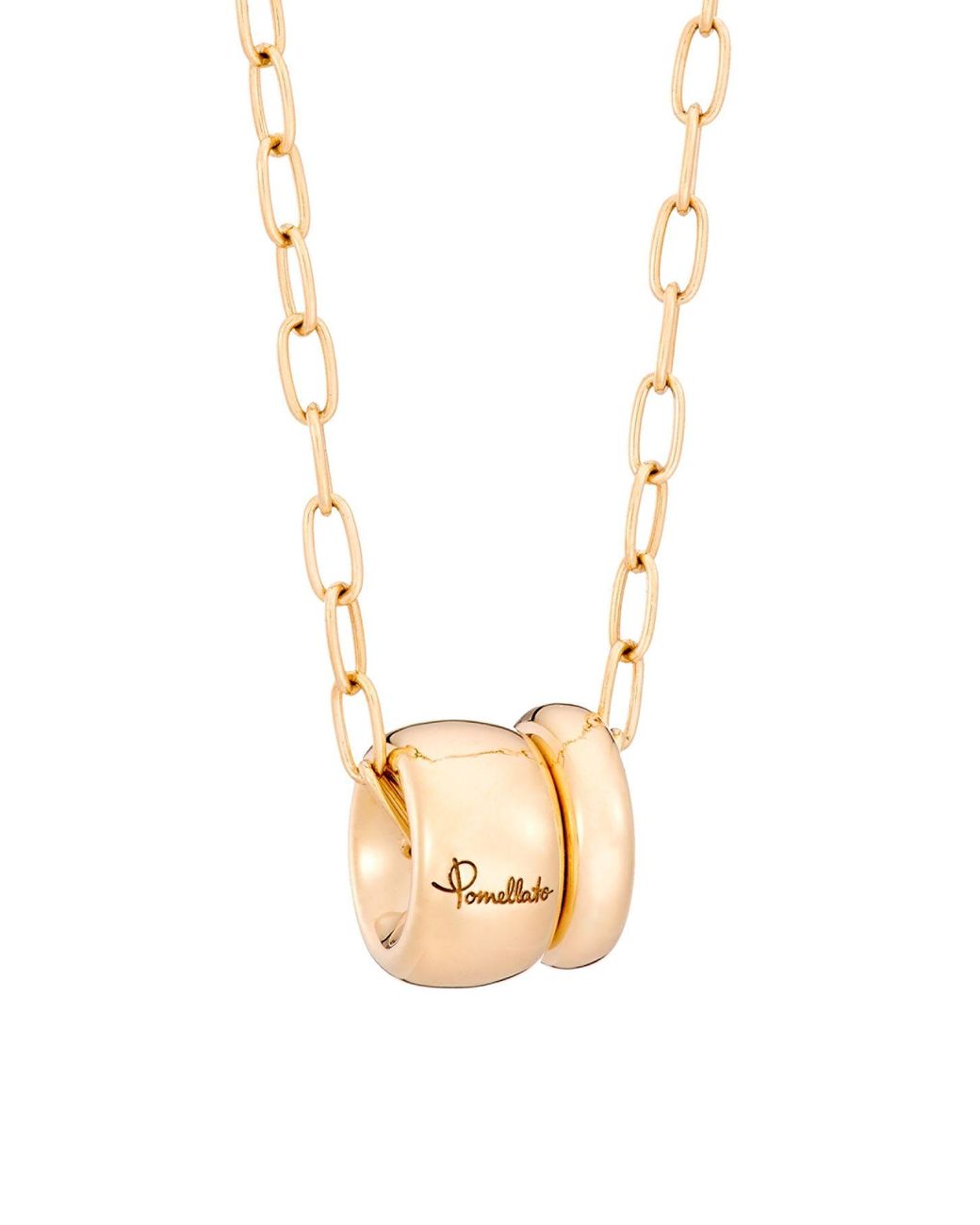 Pomellato Iconica 18k Rose Gold Pendant Necklace in Metallic - Lyst