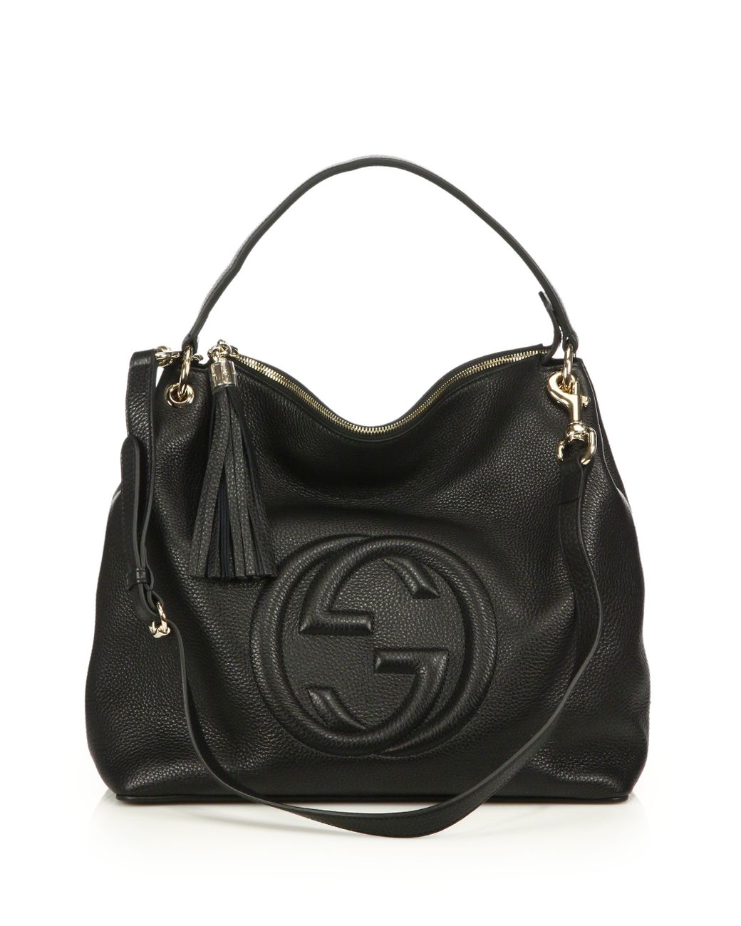 Gucci Soho Large Hobo Bag in Brown | Lyst