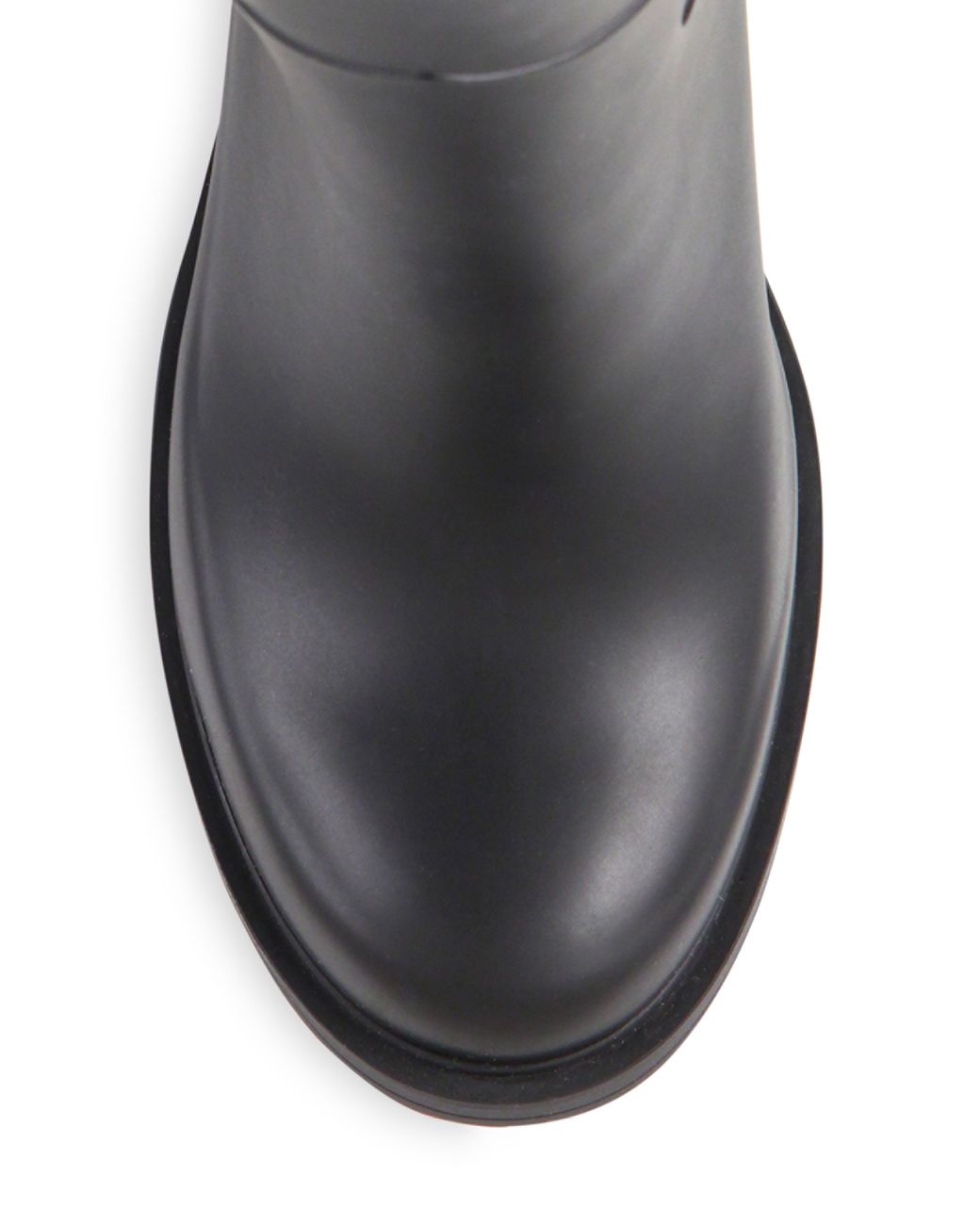 hunter original refined wedge rain boot