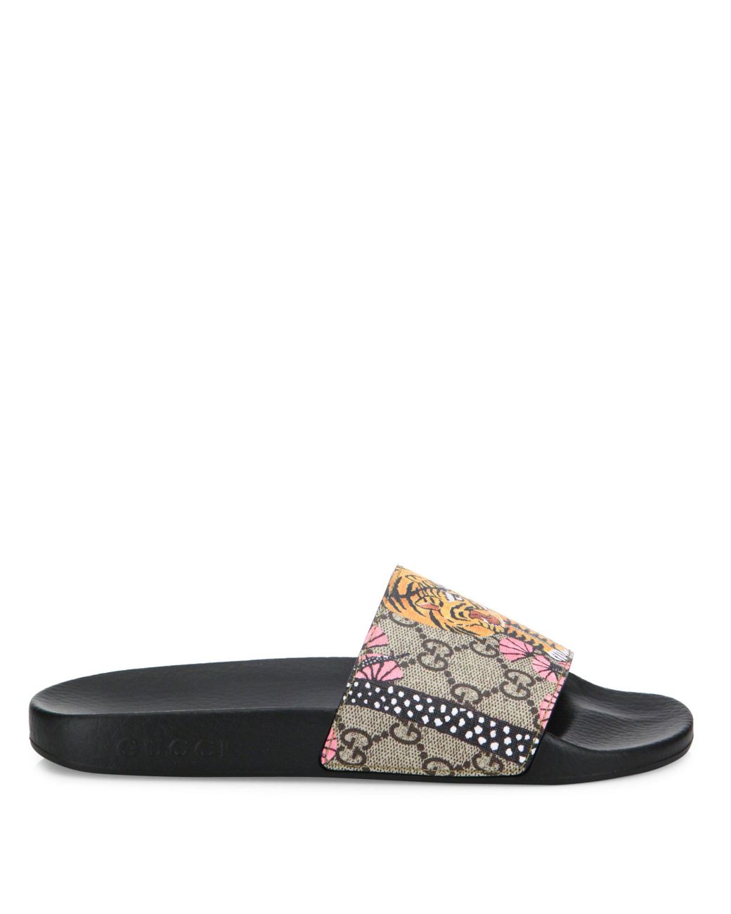 Gucci Pursuit Tiger Gg Supreme Canvas 