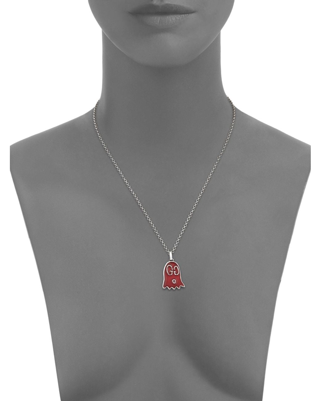Gucci Ghost Sterling Silver Ghost 
