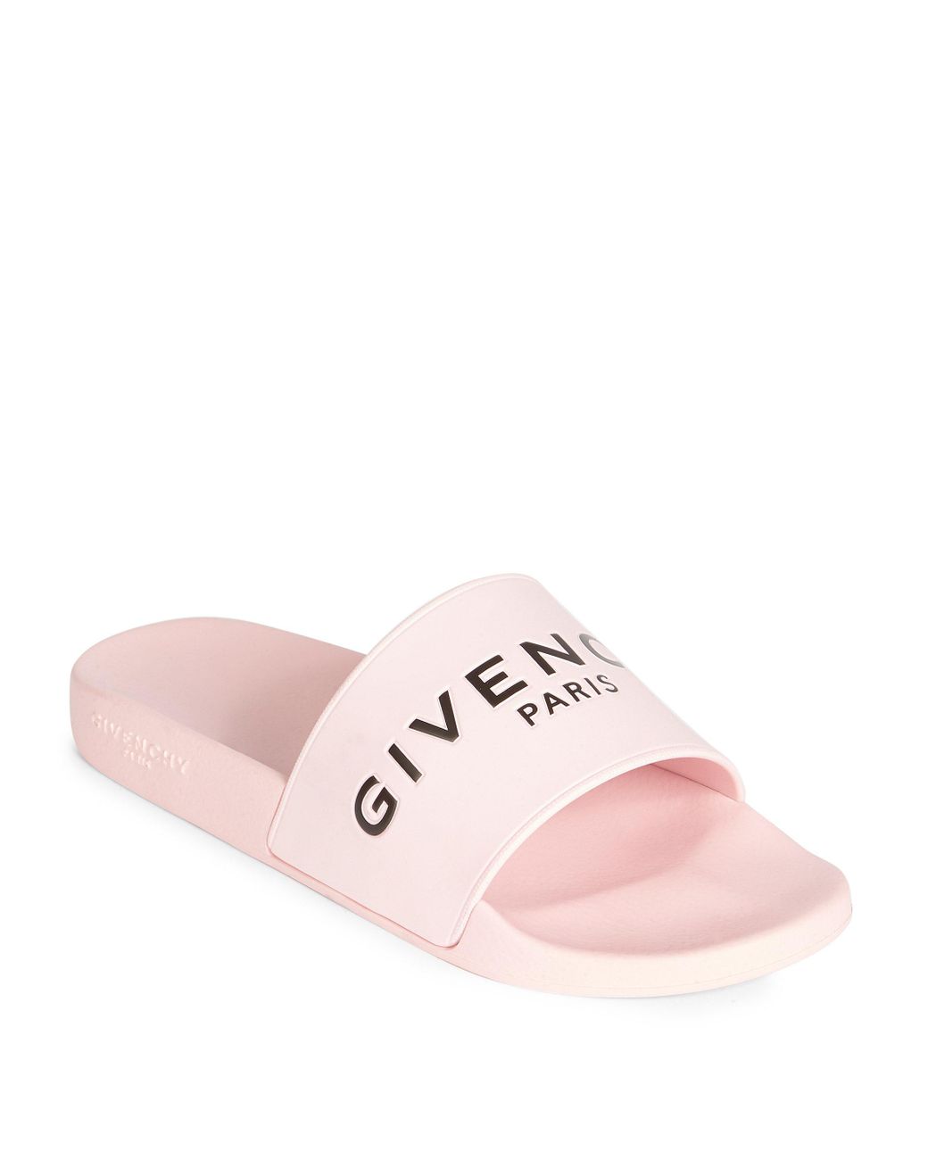 Total 67+ imagen pink and white givenchy slides