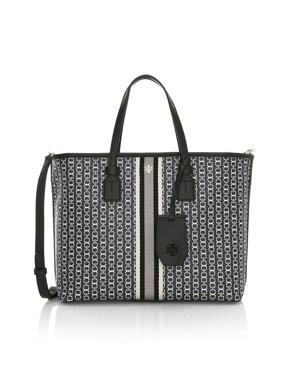 tory burch gemini tote small