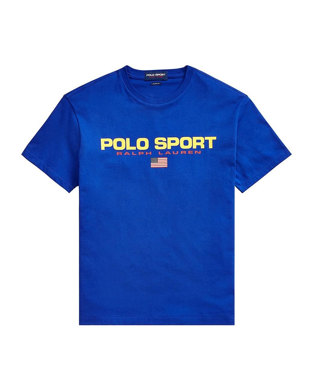 Ralph Lauren Cotton Classic Fit Polo Sport Tshirt in Blue for Men Lyst