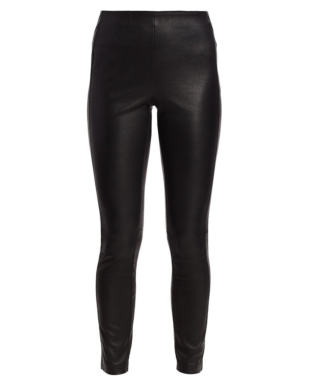 Rag & Bone Simone Leather Ankle Pants in Black - Save 70% - Lyst