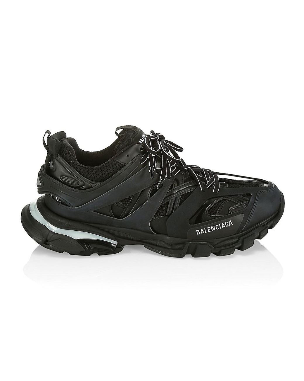 Balenciaga Track Led Sneakers in Black for Men | Lyst