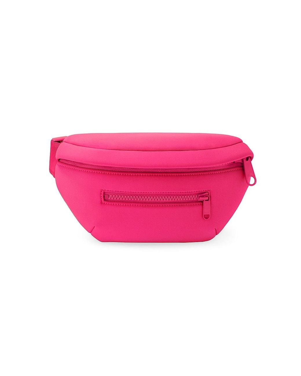 Dagne Dover 365 Neoprene Ace Sling Bag in Pink | Lyst