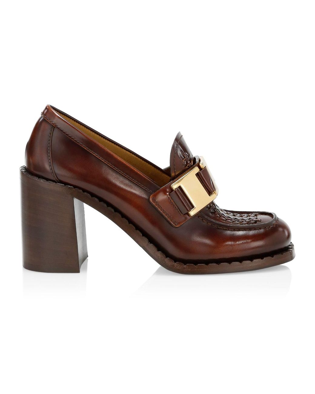 womens platform penny loafers