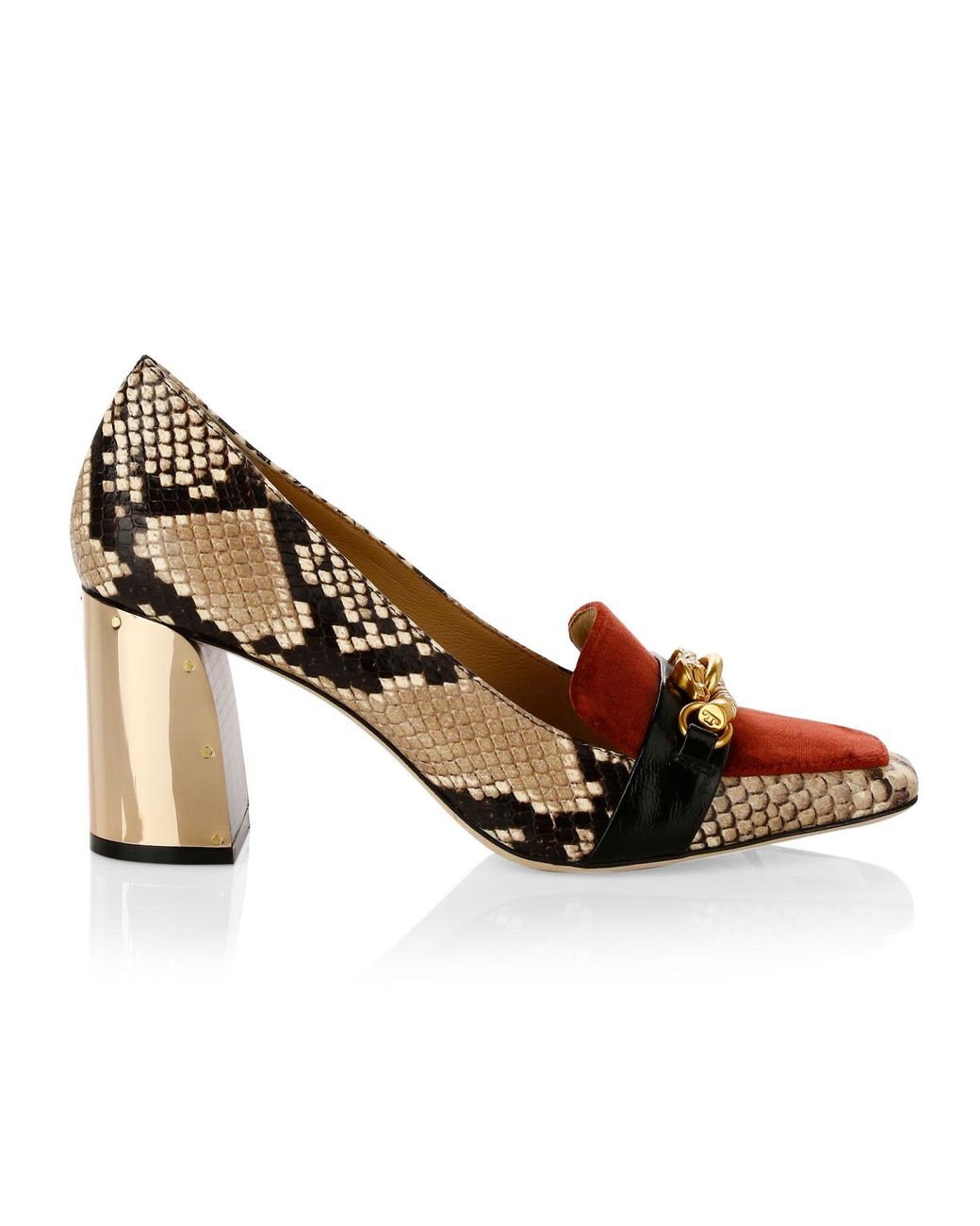 jessa velvet pump