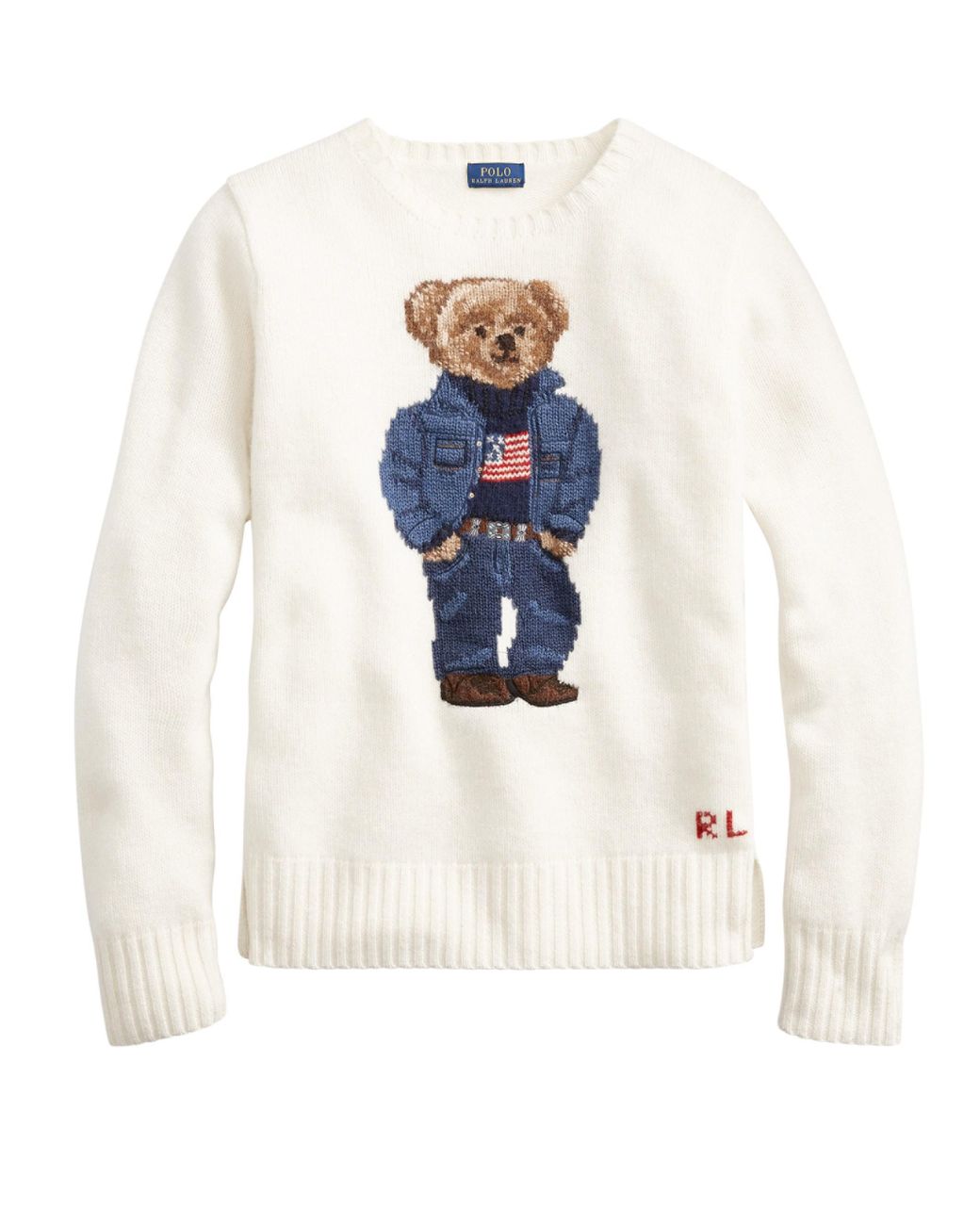 Polo Ralph Lauren Wool Teddy Bear 