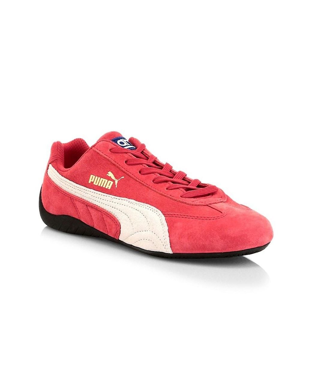 PUMA Speedcat Og Sparco Motorsport Shoes in Red | Lyst