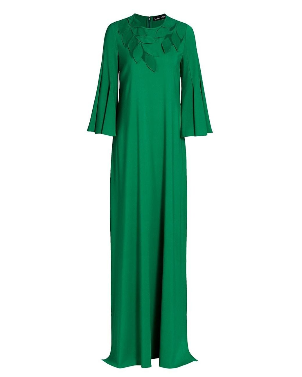oscar de la renta caftan