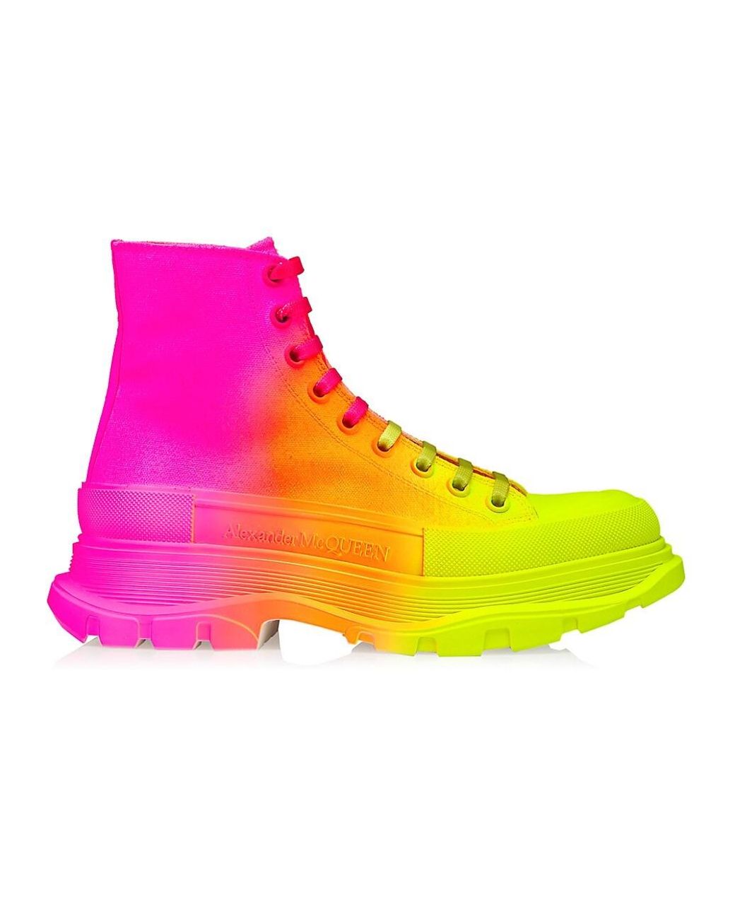 alexander mcqueen ombre sneakers