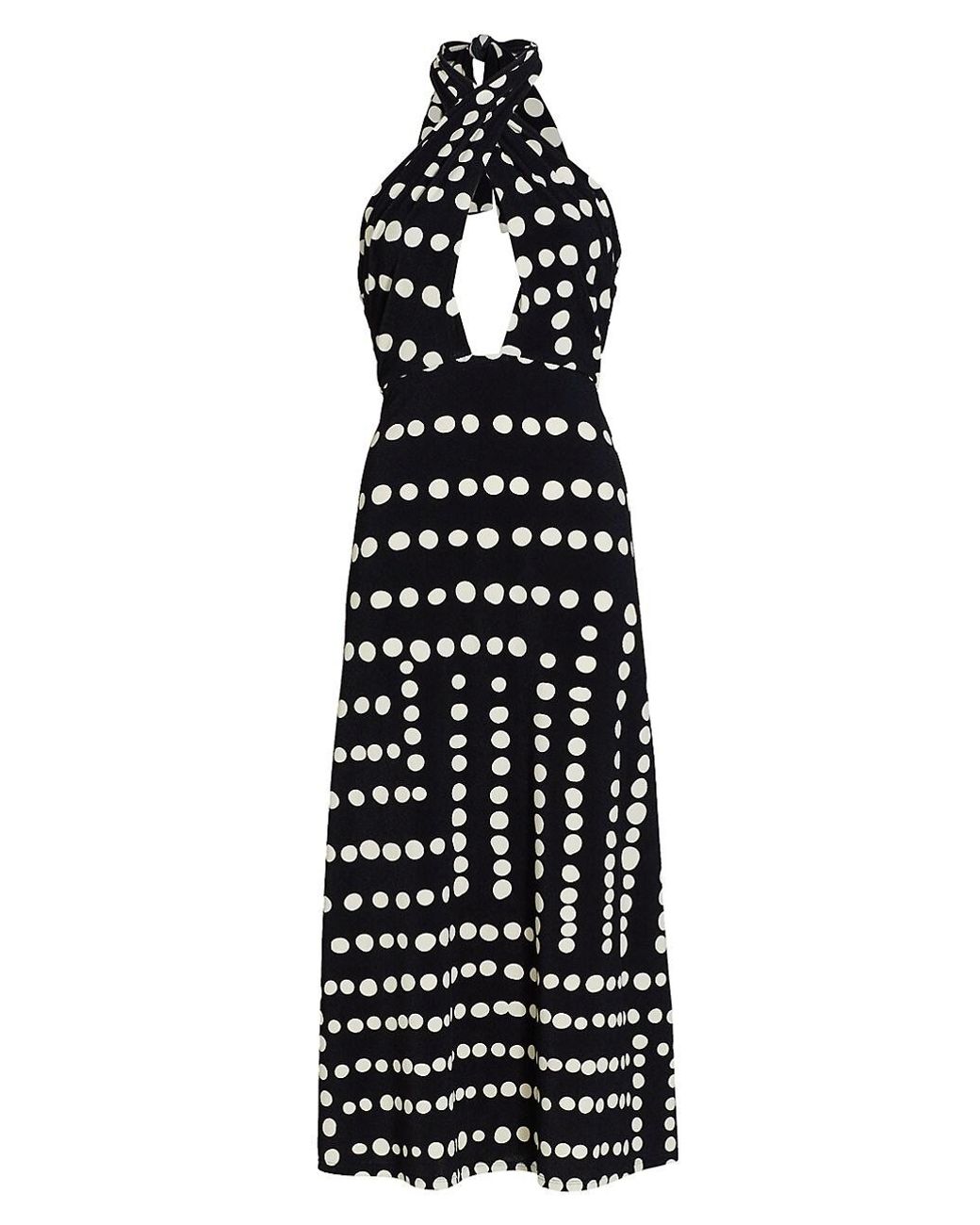 Johanna Ortiz Polka Dot Dress: A Vintage-Inspired Statement for Modern Fashionistas