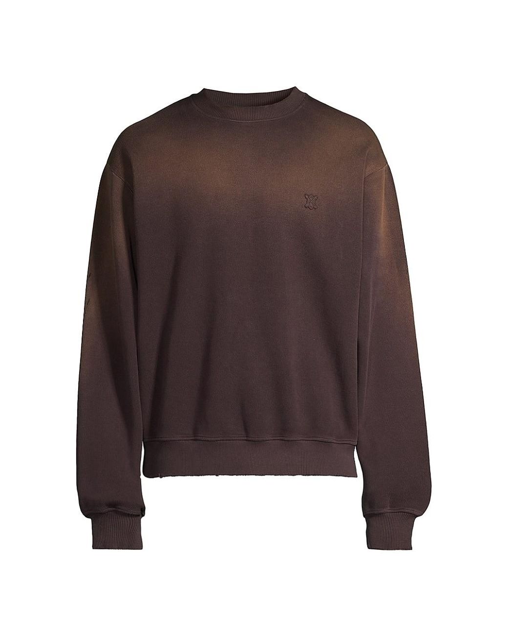 Daily Paper Nation Of Poets Rodell Sweatshirt in Brown for Men | Lyst