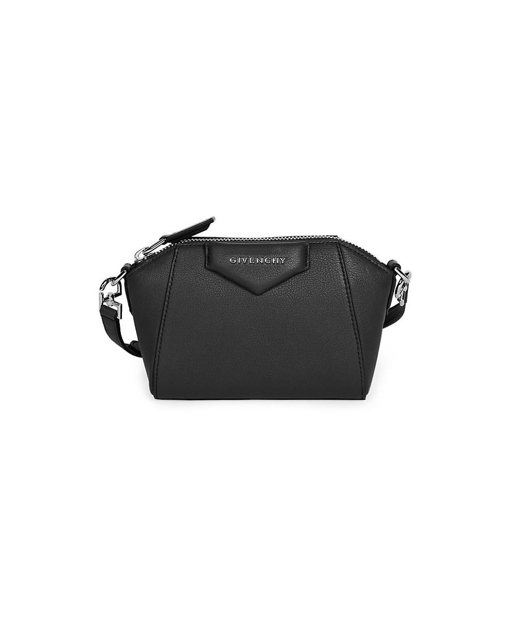 Givenchy Antigona Nano leather crossbody bag - ShopStyle