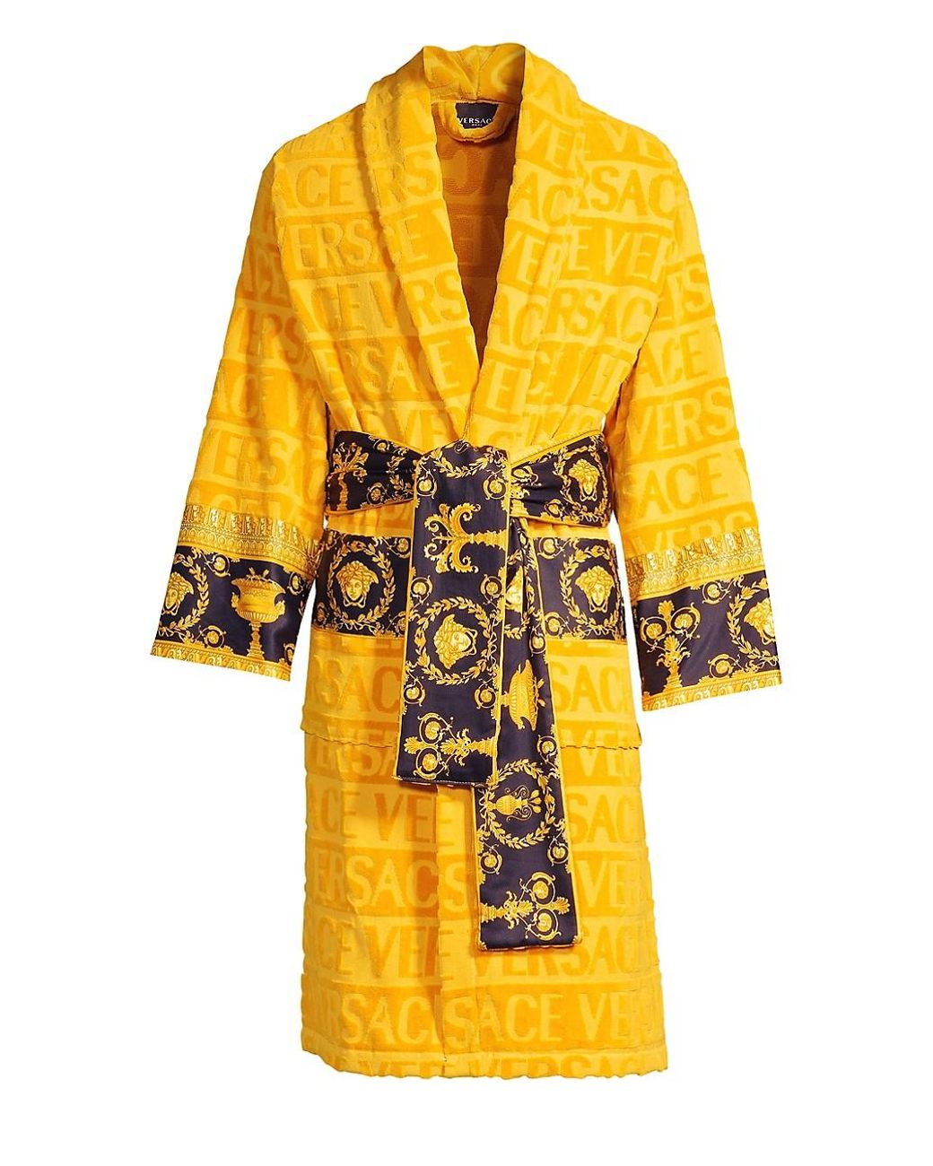 baroque bathrobe versace