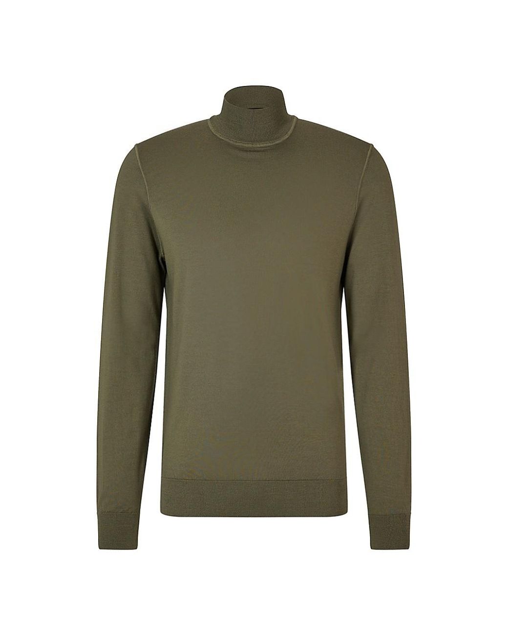 hugo boss mock neck