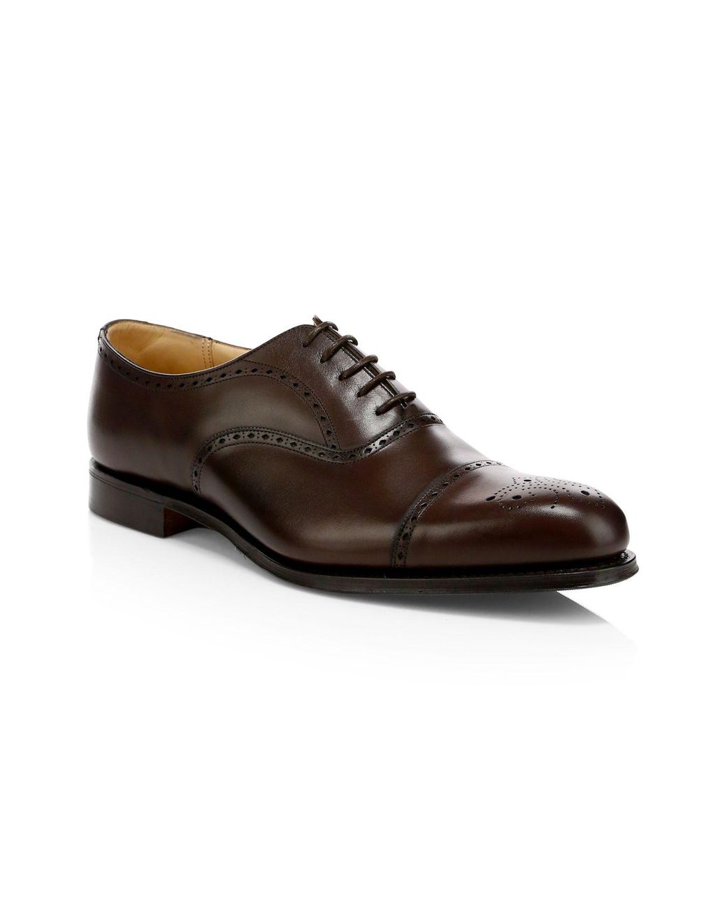 Church�s Weymouth Leather Oxford Brogues in Brown for Men