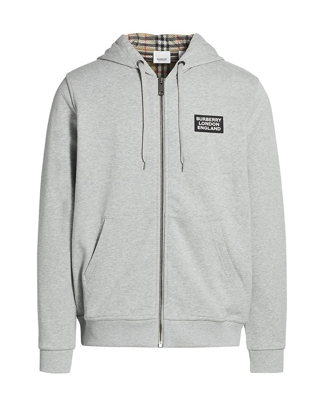 Burberry hoodie grau Clearance