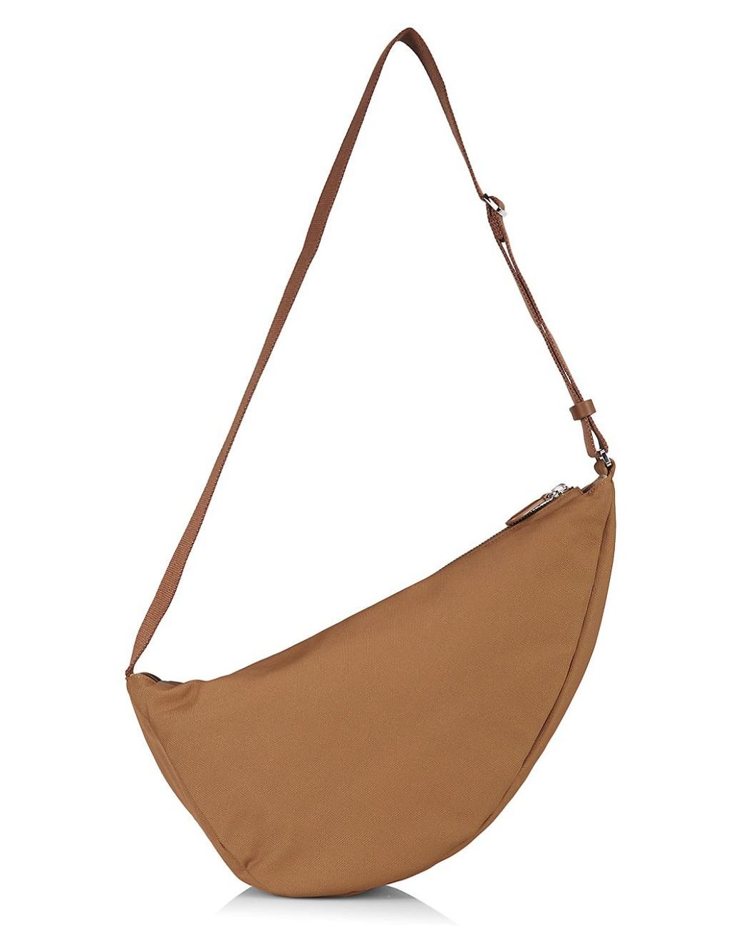 THE ROW Large Slouchy Banana Bag in Luxe Grain Leather - Bergdorf Goodman